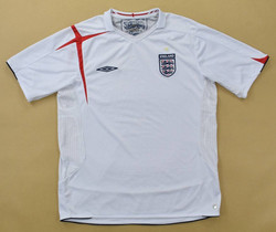 2005-07 ENGLAND SHIRT XL