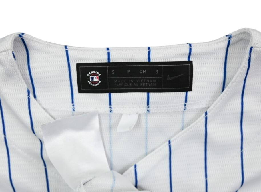 CHICAGO CUBS *BAEZ* BASEBALL KOSZULKA S. BOYS