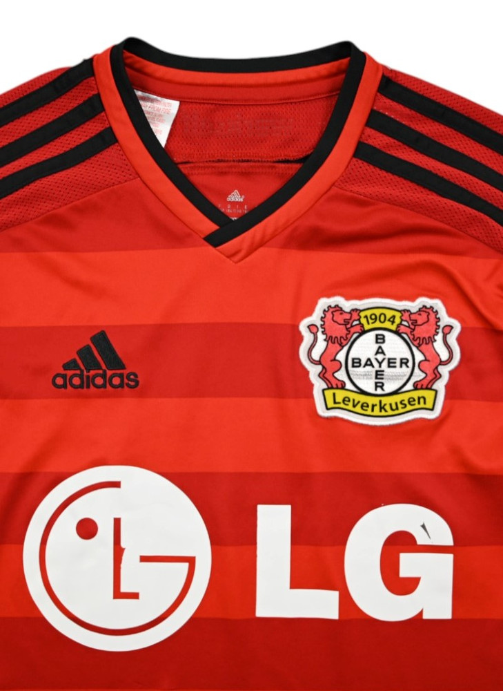 2014-15 BAYER LEVERKUSEN SHIRT L. BOYS