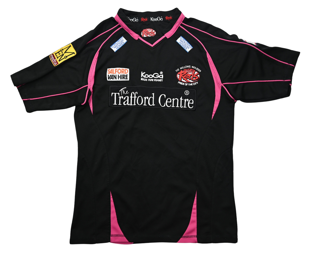 SALFORD CITY REDS RUGBY KOSZULKA M
