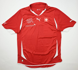 2010-11 SWITZERLAND SHIRT M