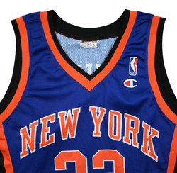 NEW YORK KNICKS *EWING* NBA SHIRT M