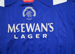 1992-94 RANGERS SHIRT L
