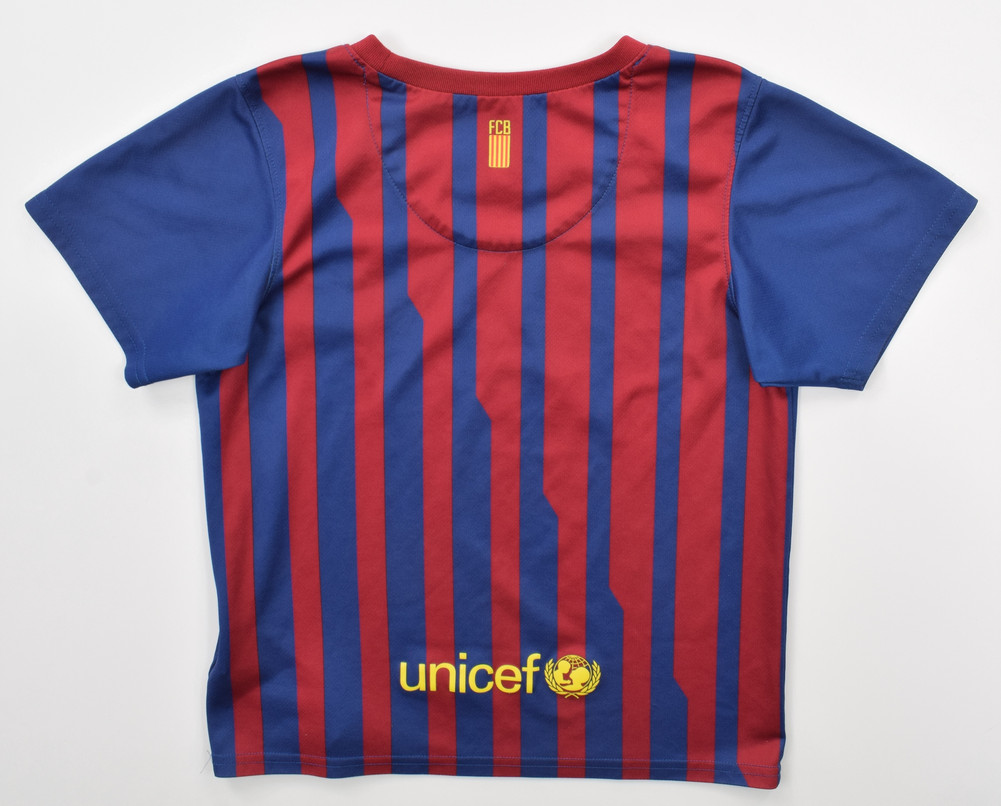 2011-12 FC BARCELONA KOSZULKA S. BOYS