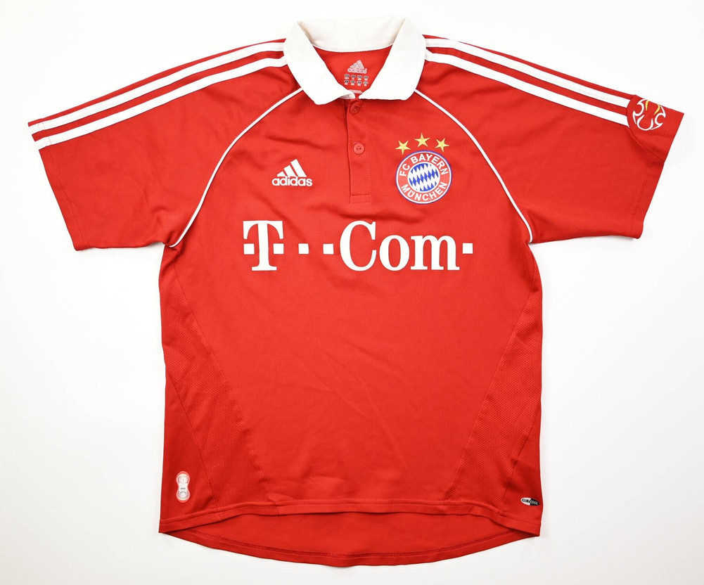 2006-07 BAYERN MUNCHEN KOSZULKA XL.BOYS
