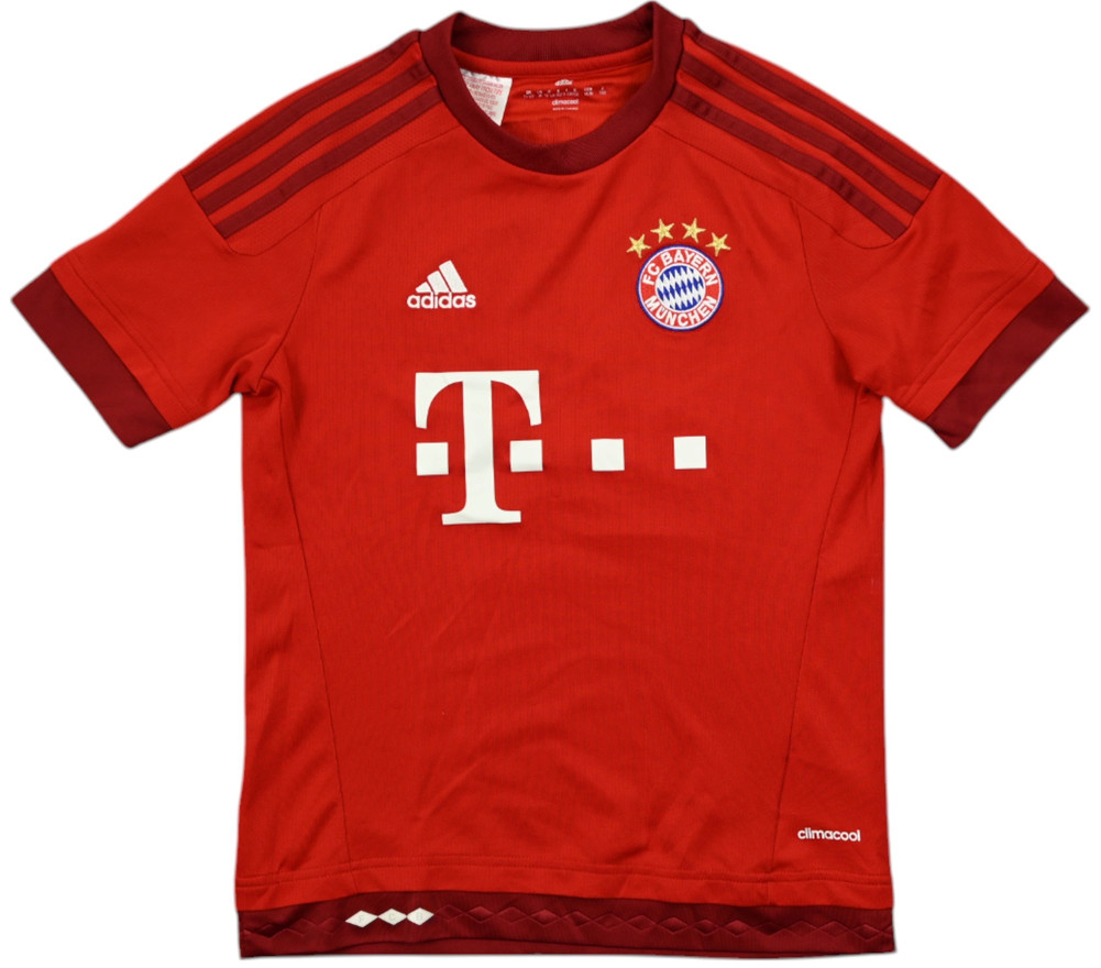2015-16 BAYERN MUNCHEN *VIDAL* KOSZULKA M. BOYS 