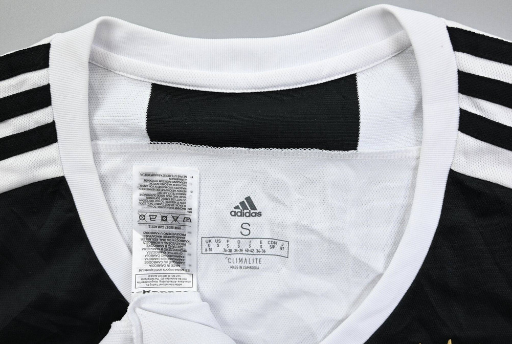 2018-19 JUVENTUS WOMENS *RUGANI* SHIRT S