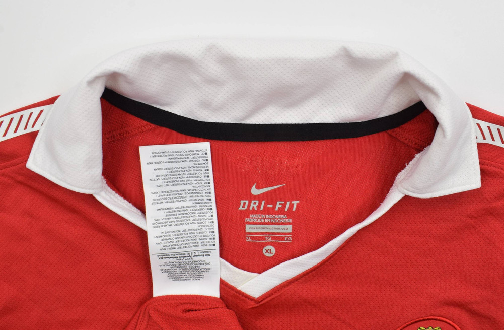 2010-11 MANCHESTER UNITED SHIRT WOMAN XL