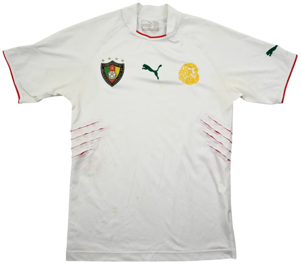 2004-06 CAMEROON SHIRT S