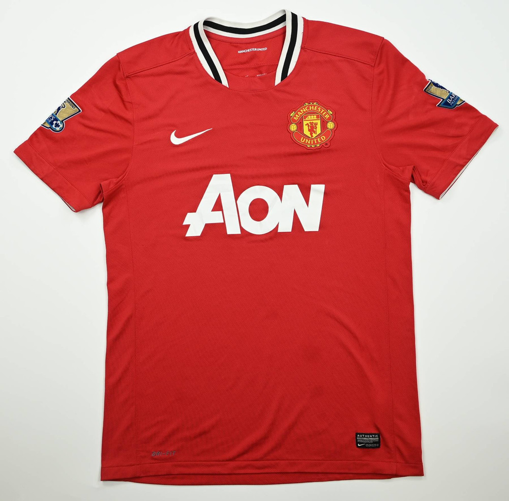 2011-12 MANCHESTER UNITED *GIGGS* KOSZULKA M