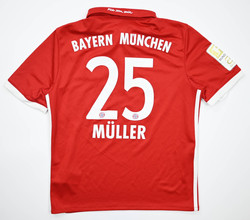 2016-17 BAYERN MUNCHEN *MULLER* KOSZULKA M. BOYS
