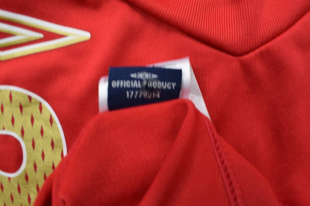 2006-08 ENGLAND *LAMPARD* SHIRT M