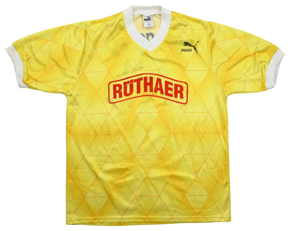 PUMA OLDSCHOOL VINTAGE KOSZULKA L