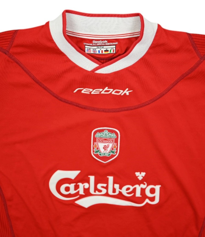 2002-04 LIVERPOOL SHIRT S