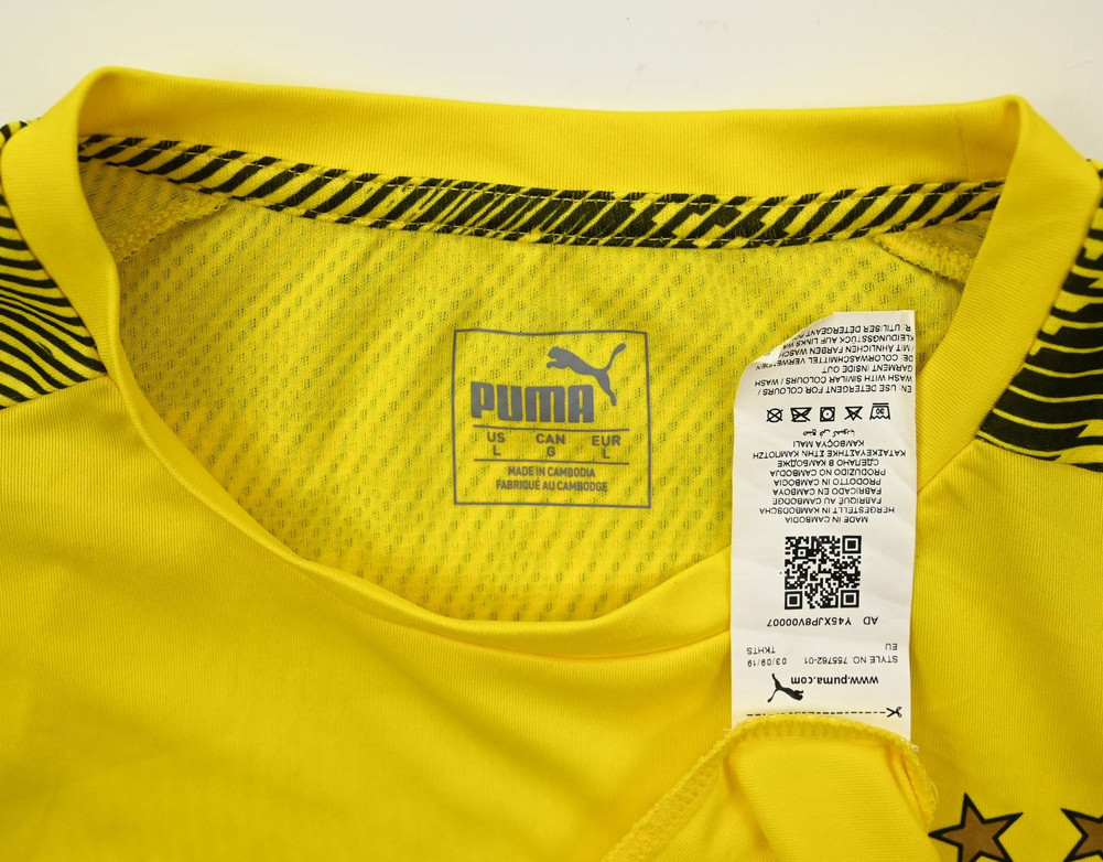 2019-20 BORUSSIA DORTMUND SHIRT L