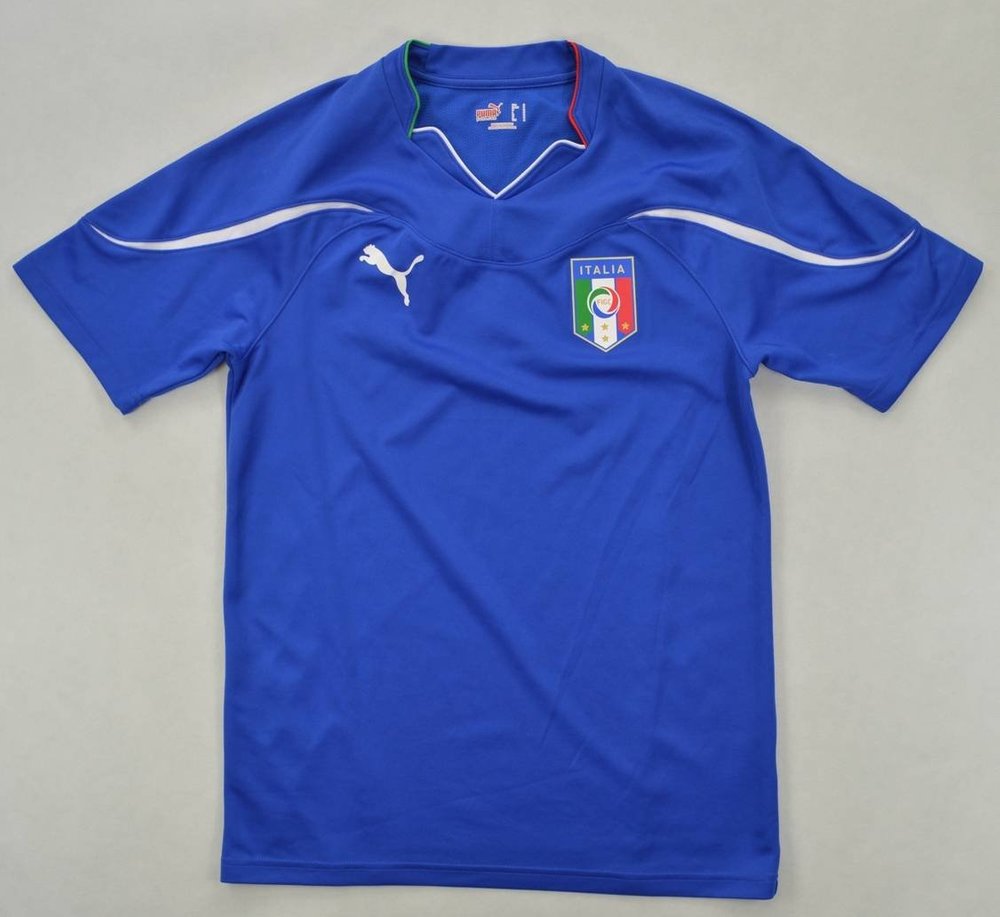 2010-12 ITALY SHIRT S