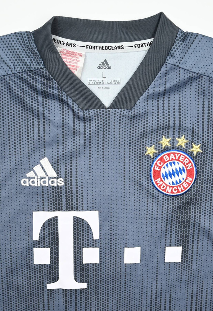 2018-19 BAYERN MUNCHEN *LEWANDOWSKI* KOSZULKA L. BOYS