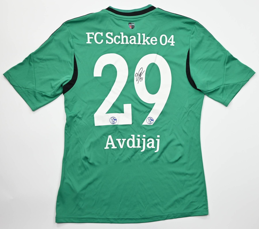 2013-15 SCHALKE 04 *AVDIJAJ* KOSZULKA M