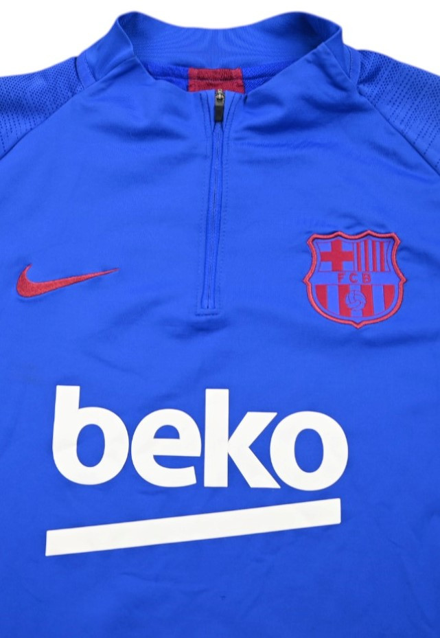 2019-20 BARCELONA LONGSLEEVE SHIRT L