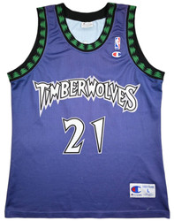 MINNESOTA TIMBERWOLVES *GARNETT* NBA SHIRT L