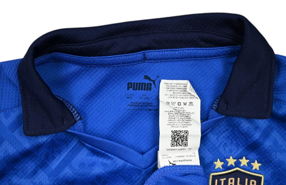 2020-21 ITALY SHIRT M. BOYS