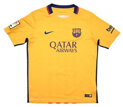 2015-16 FC BARCELONA SHIRT XL. BOYS