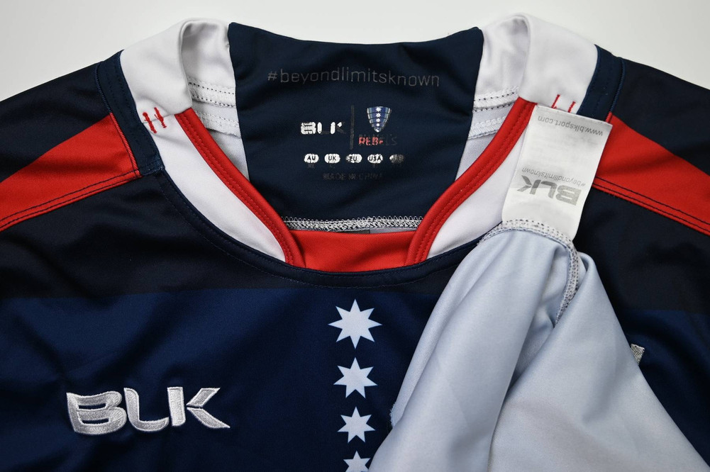 MELBOURNE REBELS RUGBY KOSZULKA XL