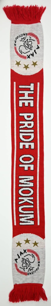 AFC AJAX THE PRIDE OF MOKUM SCARF