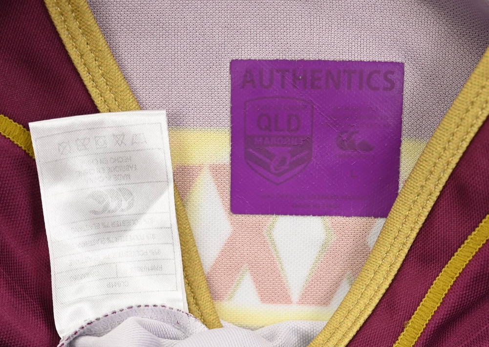 QUEENSLAND MAROONS RUGBY KOSZULKA L