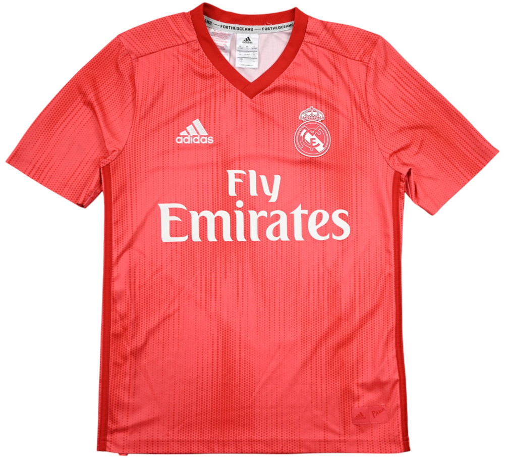 2018-19 REAL MADRID KOSZULKA L. BOYS 