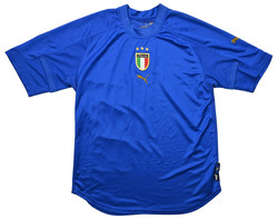 2004-06 ITALY SHIRT L