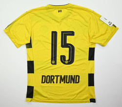 2017-18 BORUSSIA DORTMUND SHIRT S