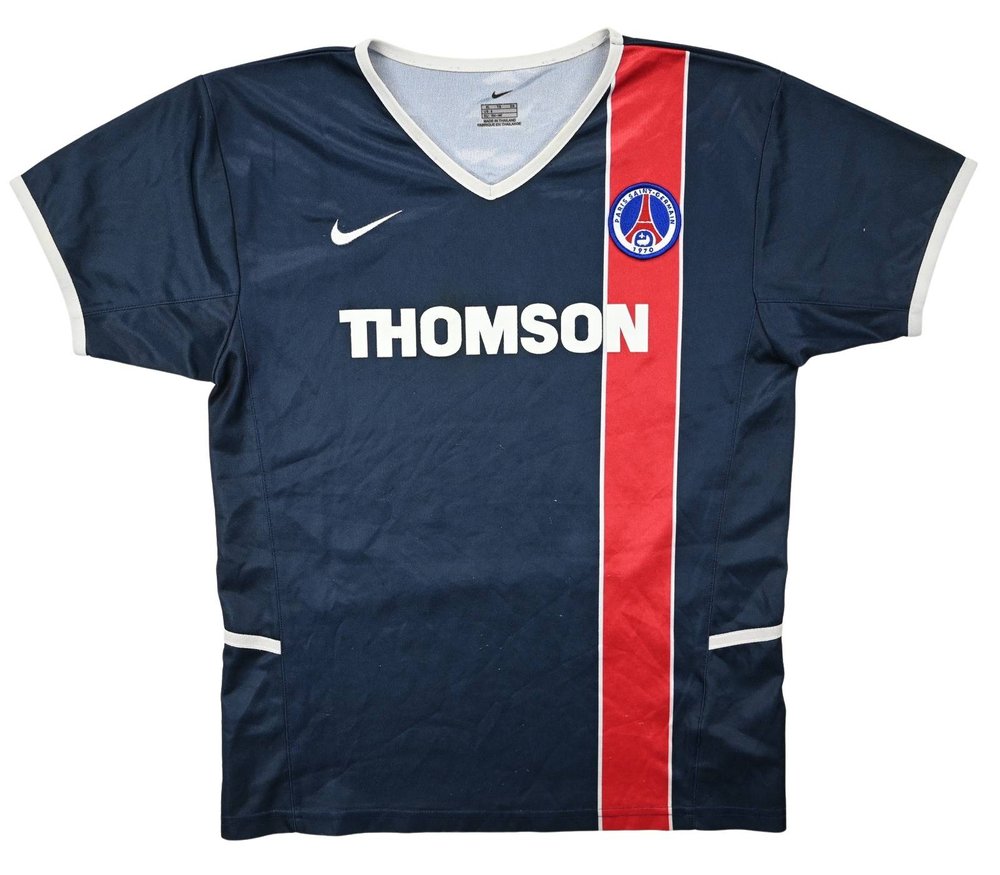 2002-03 PARIS SAINT GERMAIN SHIRT M.BOYS