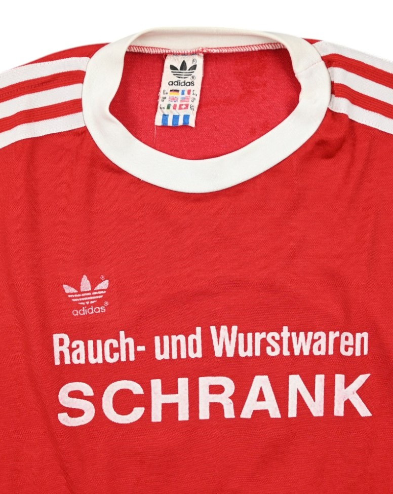 ADIDAS VINTAGE MADE IN WEST GERMANY LONGSLEEVE KOSZULKA M