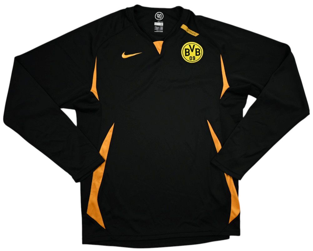 2006-07 BORUSSIA DORTMUND PLAYER ISSUE LONGSLEEVE SHIRT M