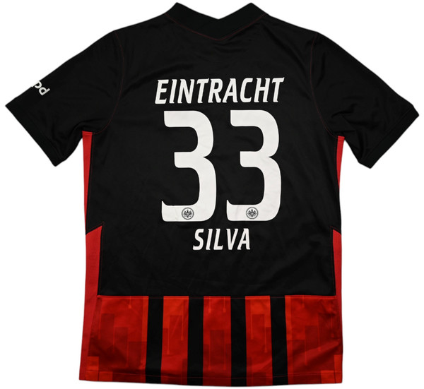 2020-21 EINTRACHT FRANKFURT *SILVA* SHIRT XL.BOYS