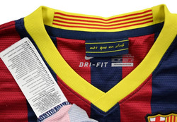 2013-14 FC BARCELONA SHIRT XX