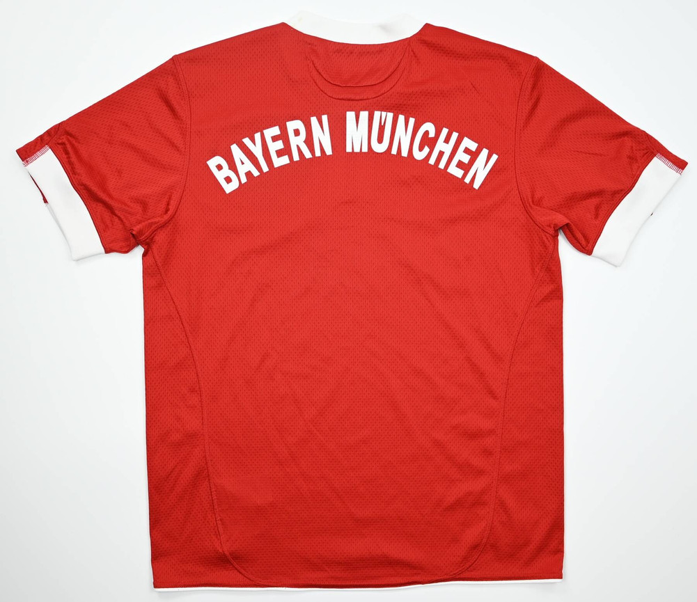 2009-10 BAYERN MUNCHEN SHIRT L. BOYS
