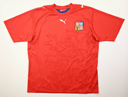 2006-07 CZECH REPUBLIC SHIRT XL