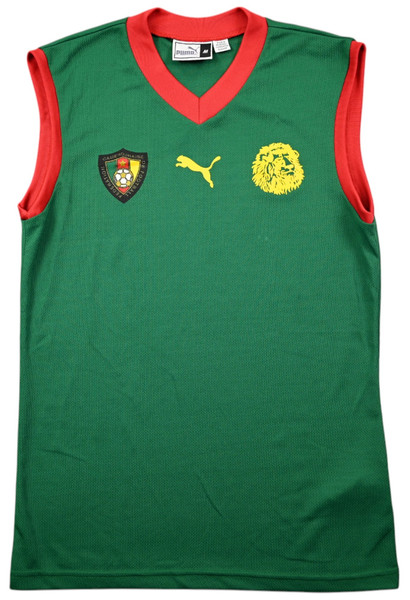 2004-06 CAMEROON SHIRT M