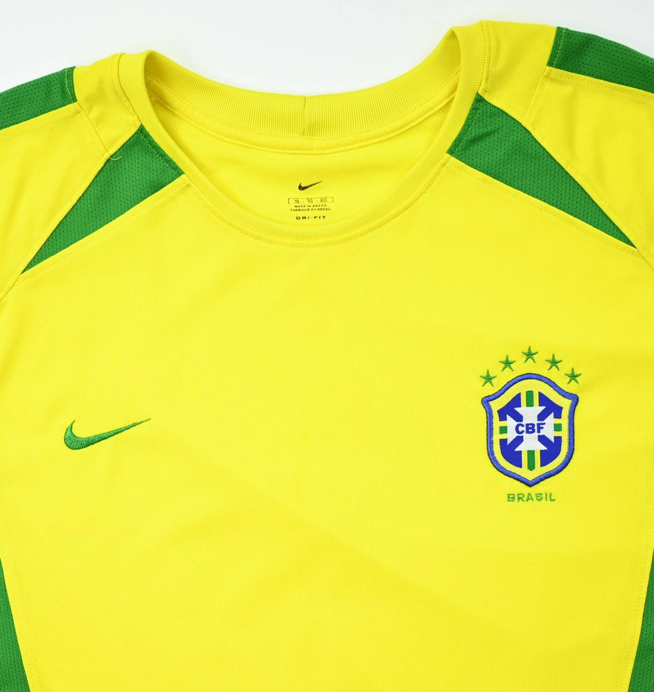 2002-04 BRAZIL SHIRT XL