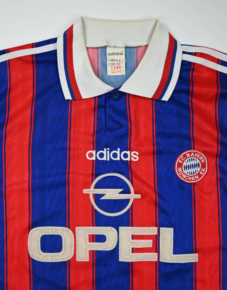 1995-97 BAYERN MUNCHEN KOSZULKA L