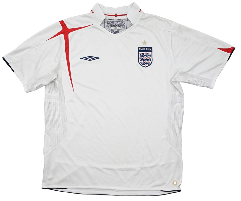 2005-07 ENGLAND SHIRT L