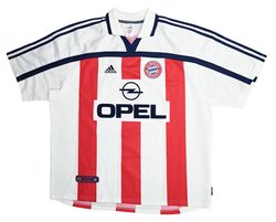 2000-01 BAYERN MUNCHEN SHIRT XXL