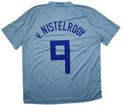 2008-09 NETHERLANDS *V.NISTELROOY* KOSZULKA L