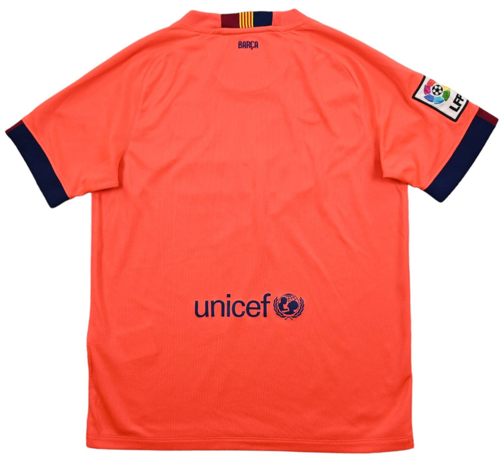 2014-15 FC BARCELONA SHIRT L. BOYS
