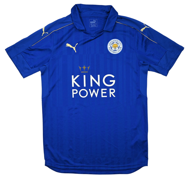 2016-17 LEICESTER CITY SHIRT M