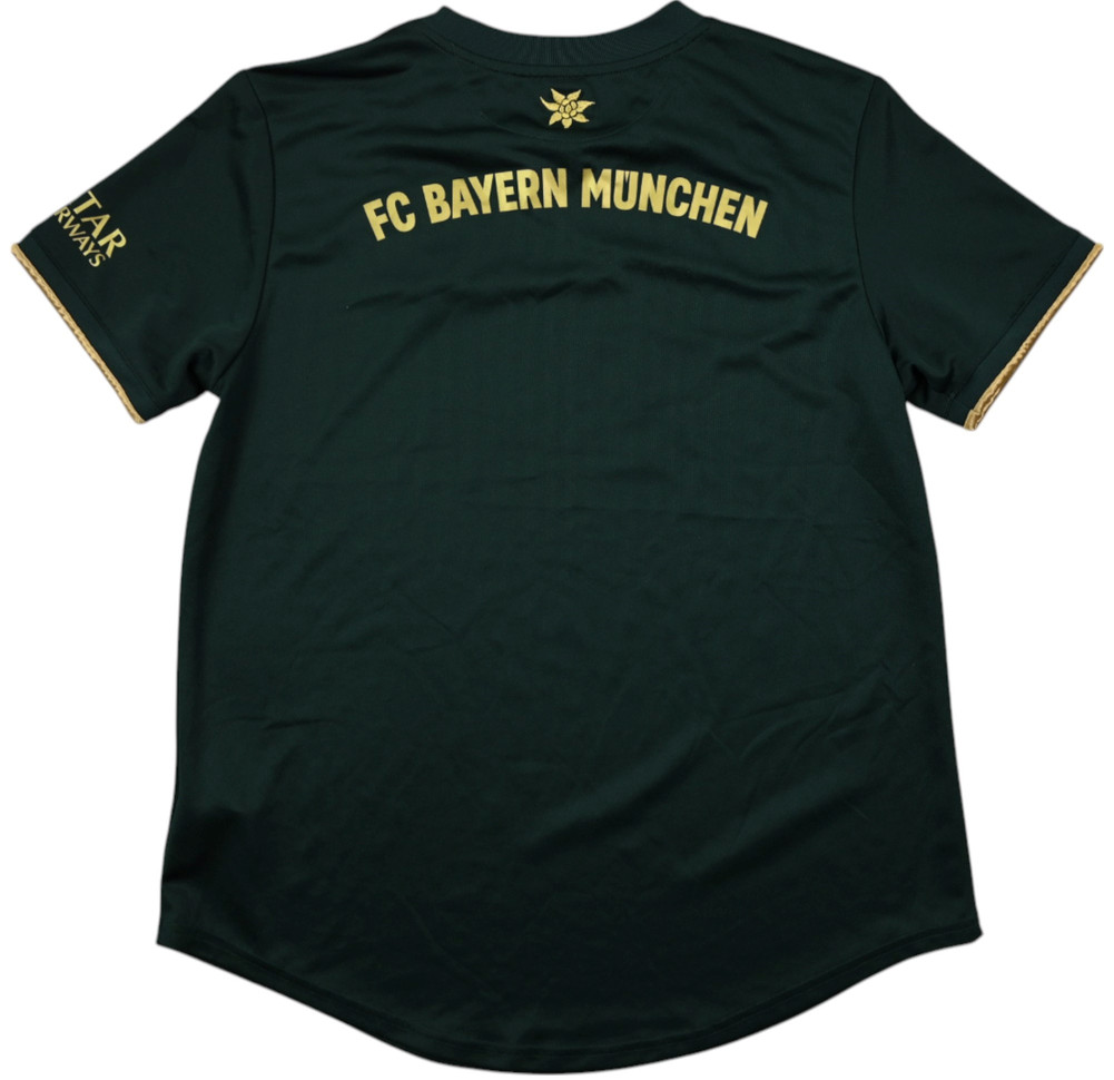 2021-22 BAYERN MUNCHEN SHIRT WOMENS L