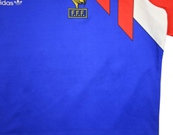 1990-92 FRANCE KOSZULKA XL