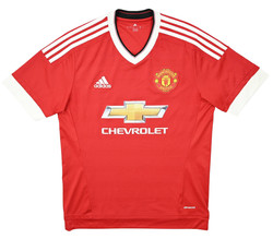 2015-16 MANCHESTER UNITED SHIRT M